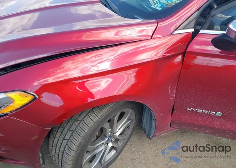 2017 Ford Fusion Hybrid Se from USA, damaged, VIN 3FA6P0LU3HR222666